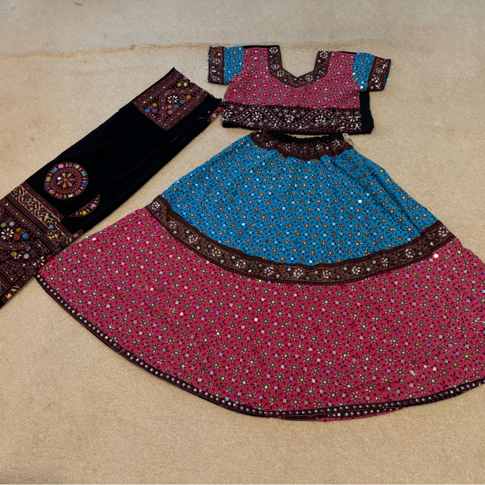 Indian Chaniya choli